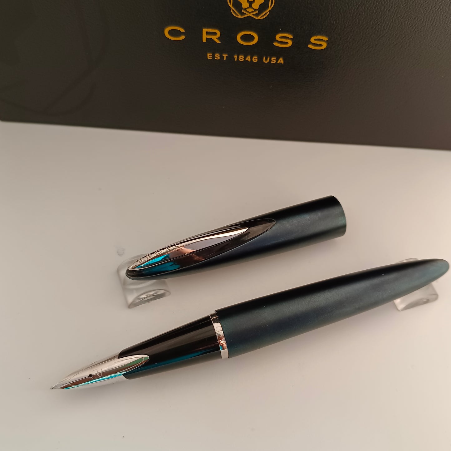 Cross verve Selenium Blue Fountain Pen