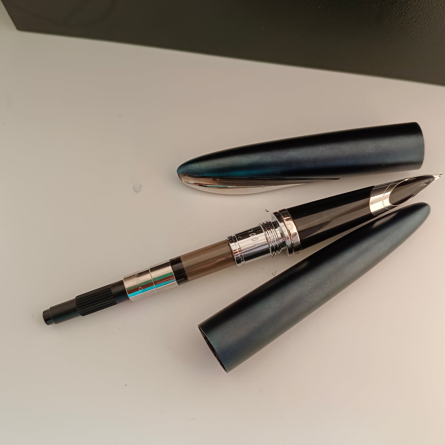 Cross verve Selenium Blue Fountain Pen