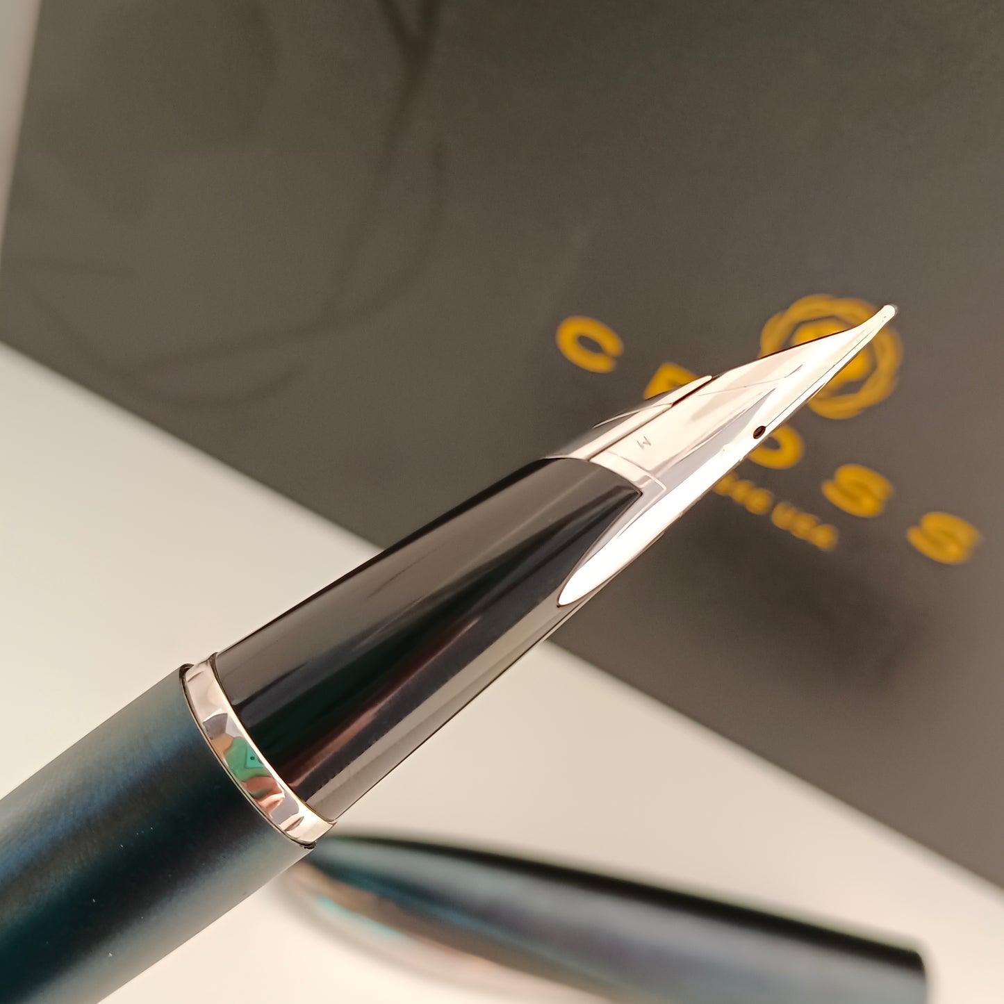 Cross verve Selenium Blue Fountain Pen