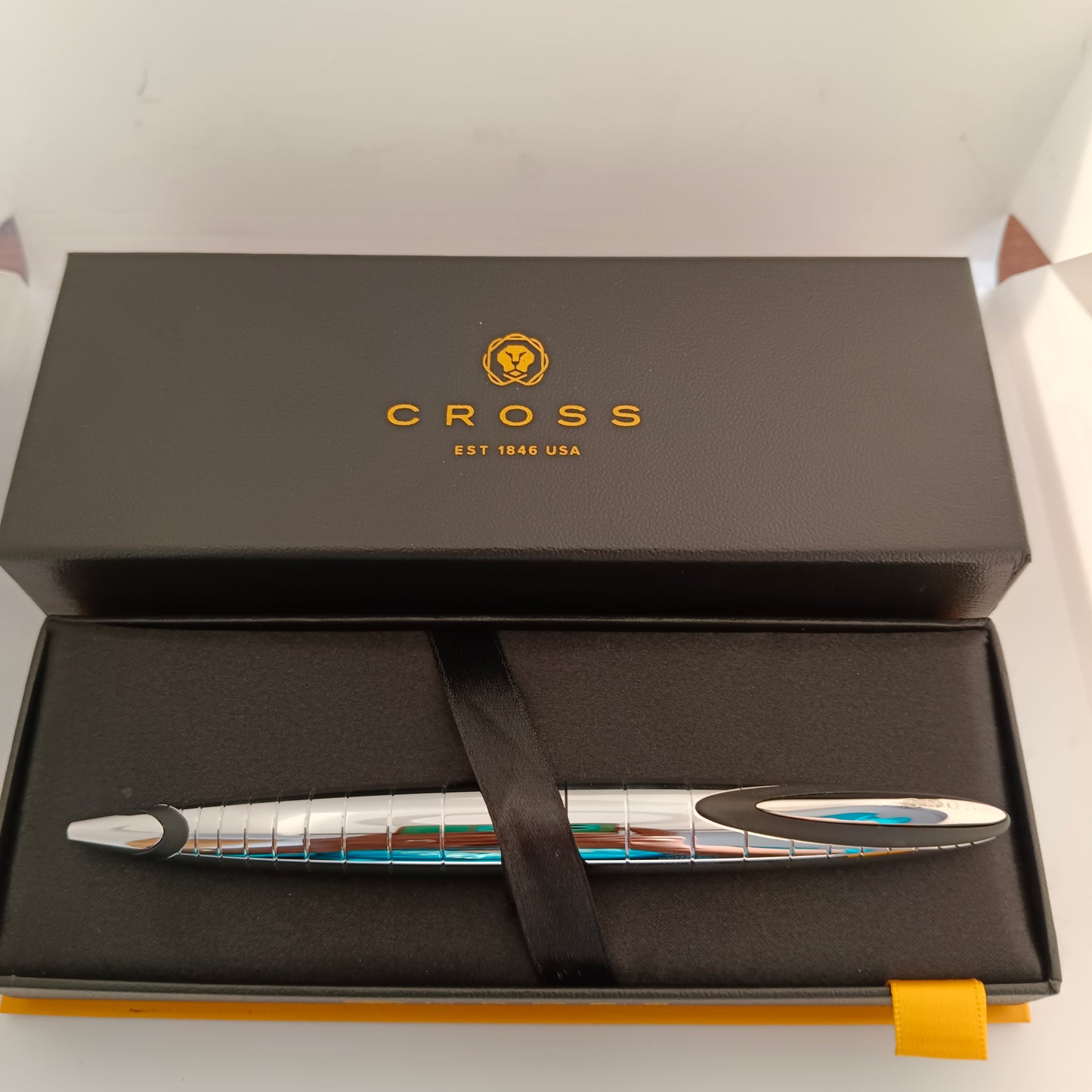 Cross Verve Radial Chrome Ballpen Made in USA