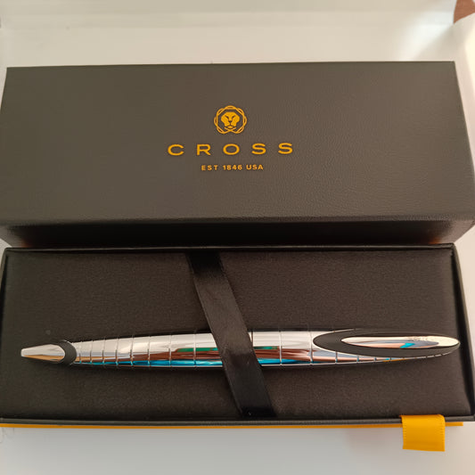 Cross Verve Radial Chrome Ballpen Made in USA