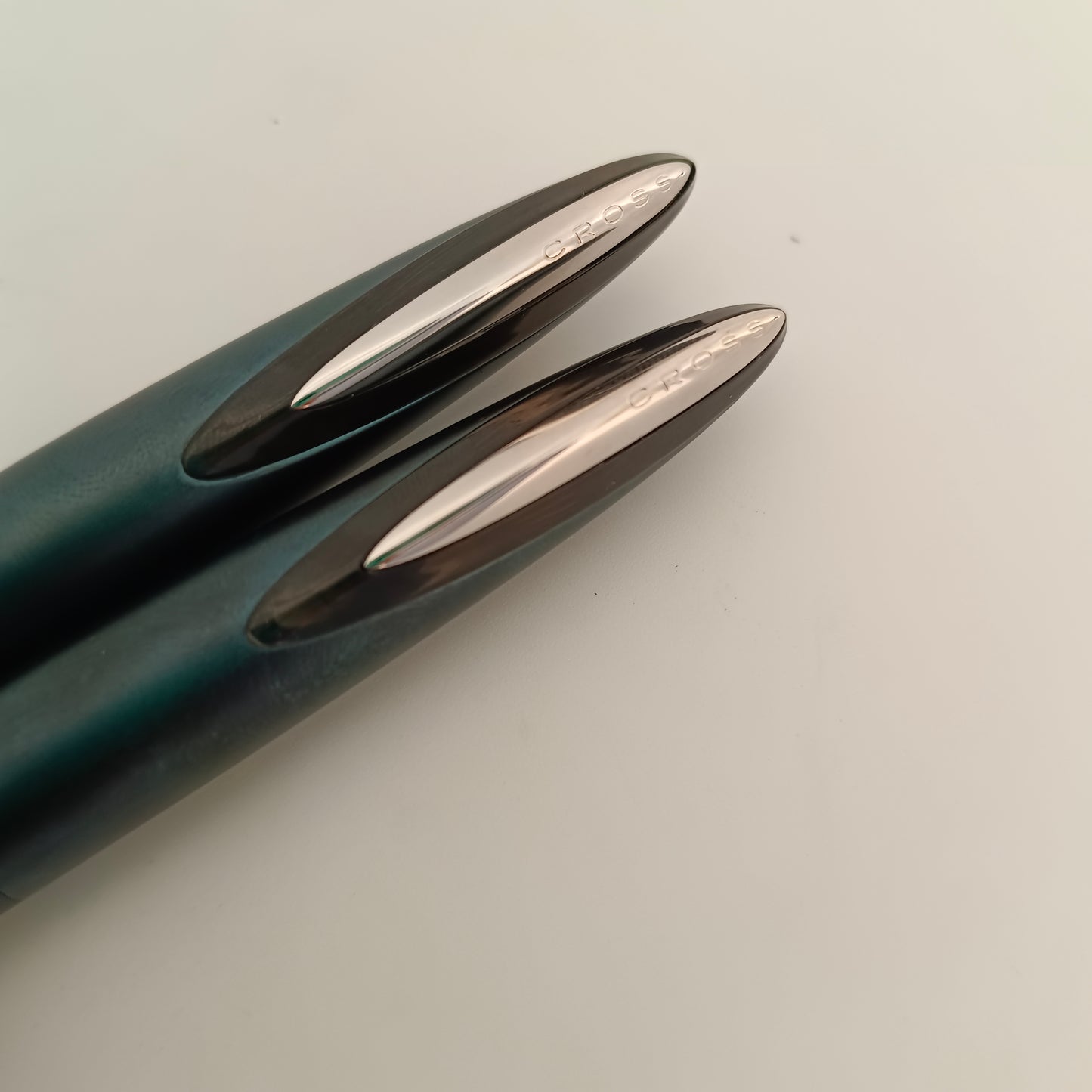 Cross verve Selenium Blue Pen Set - Fountain & ballpen