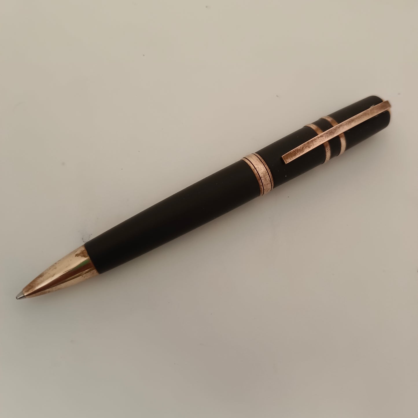 Visconti Homo Sapiens Bronze Black Lava Ballpoint Pen