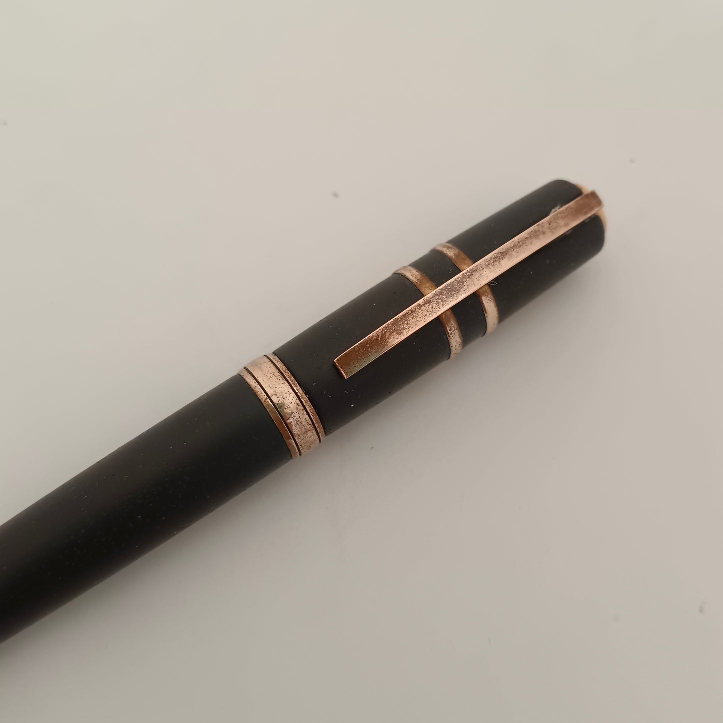 Visconti Homo Sapiens Bronze Black Lava Ballpoint Pen