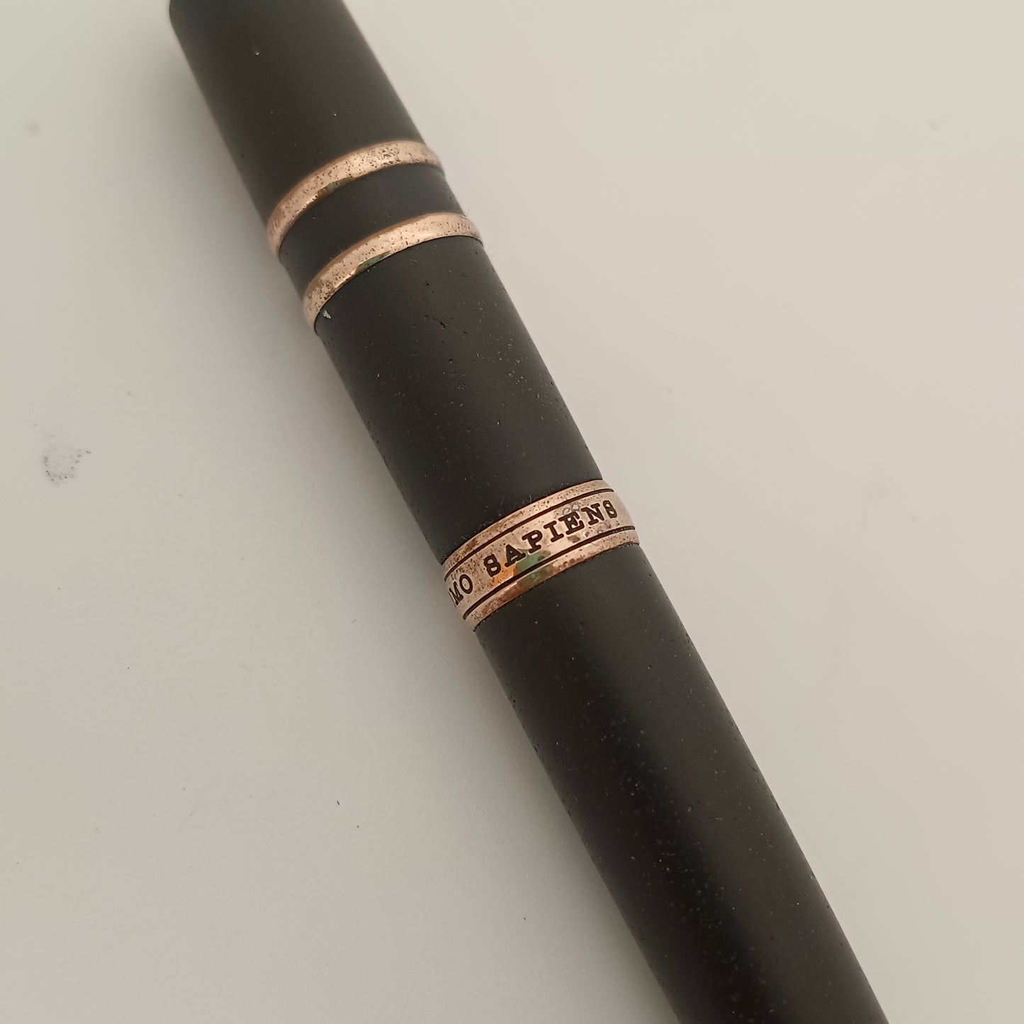 Visconti Homo Sapiens Bronze Black Lava Ballpoint Pen