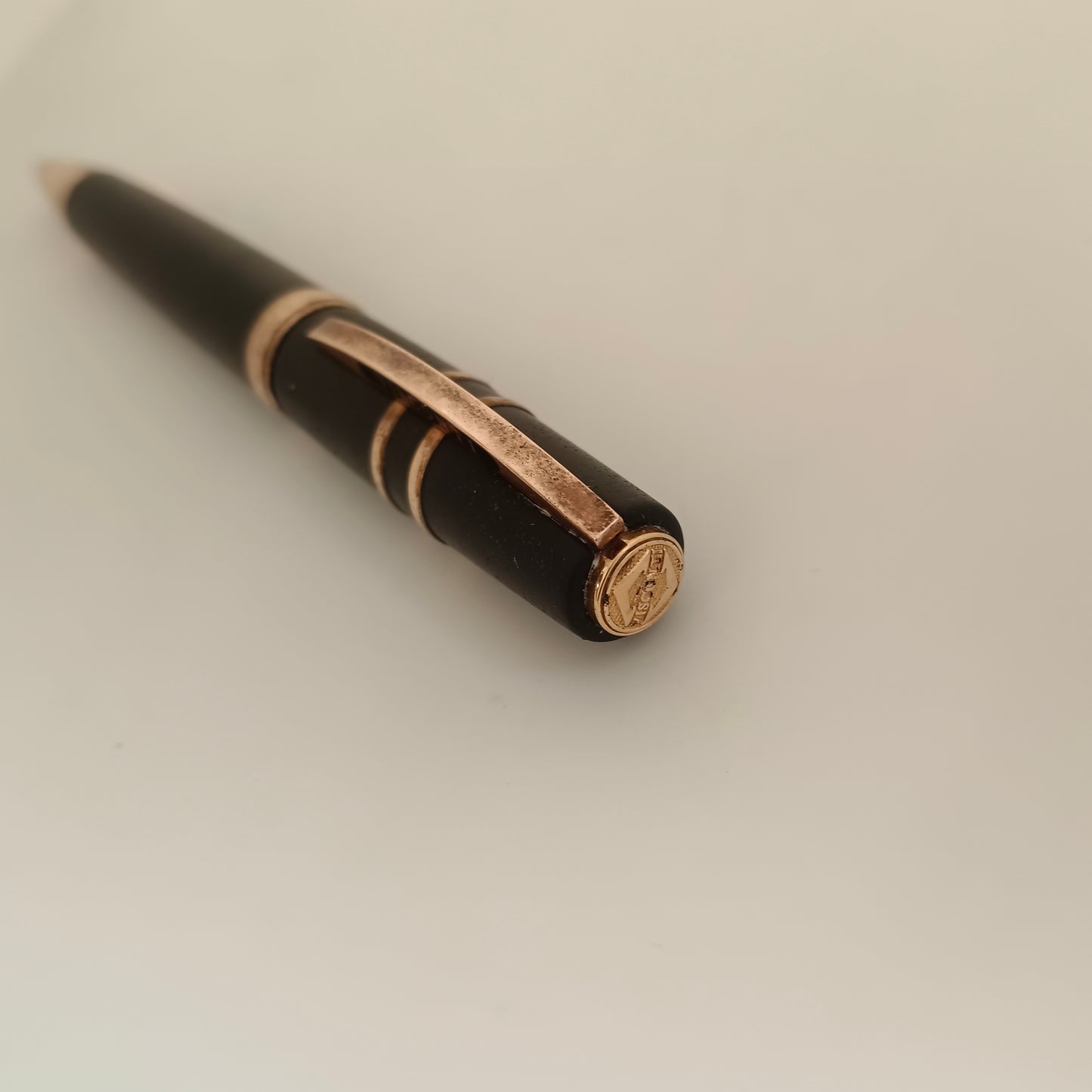 Visconti Homo Sapiens Bronze Black Lava Ballpoint Pen