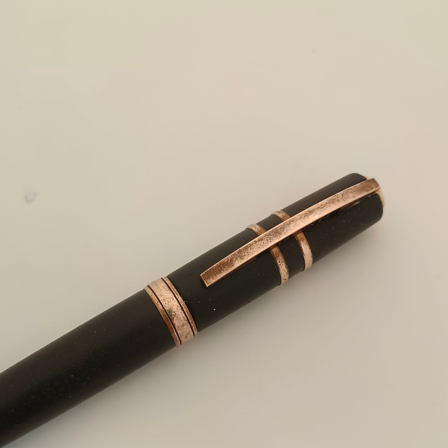 Visconti Homo Sapiens Bronze Black Lava Ballpoint Pen