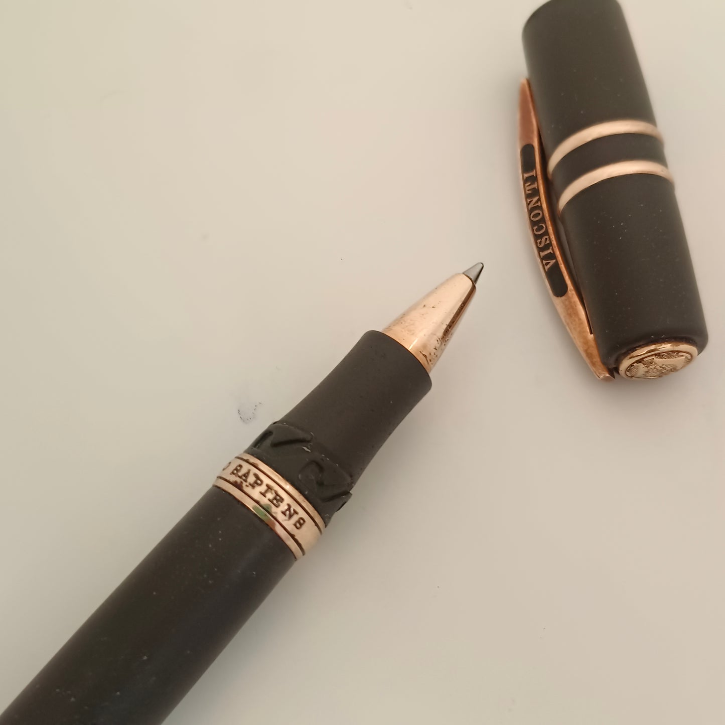 Visconti Homo Sapiens Rollerball Pen Bronze Age - Italy