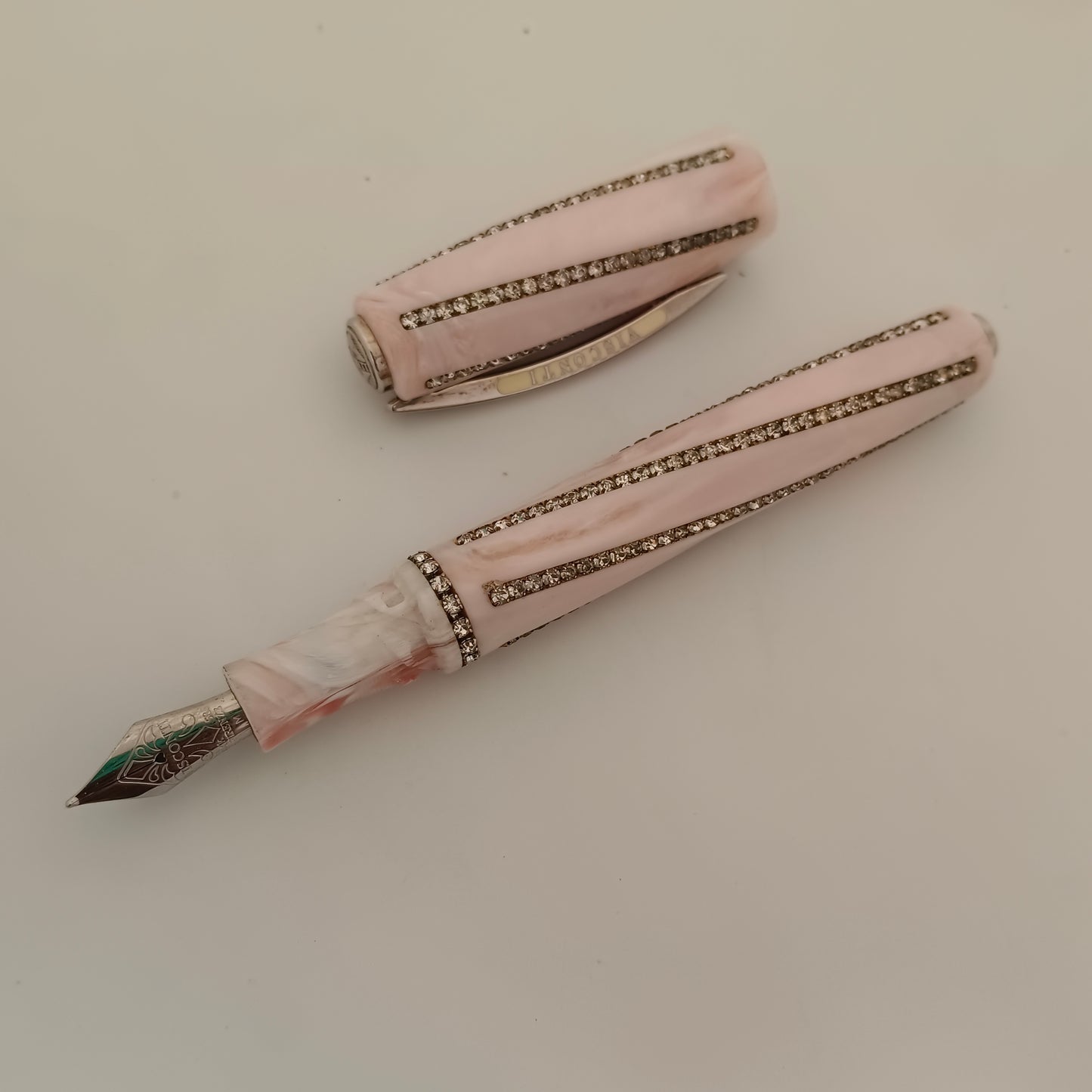 Visconti Divina Royale Peau D'Ange Pink Fountain Pen