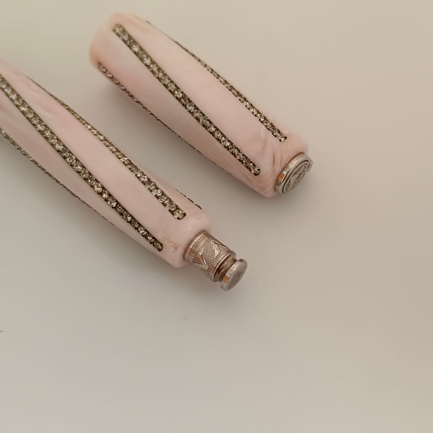 Visconti Divina Royale Peau D'Ange Pink Fountain Pen