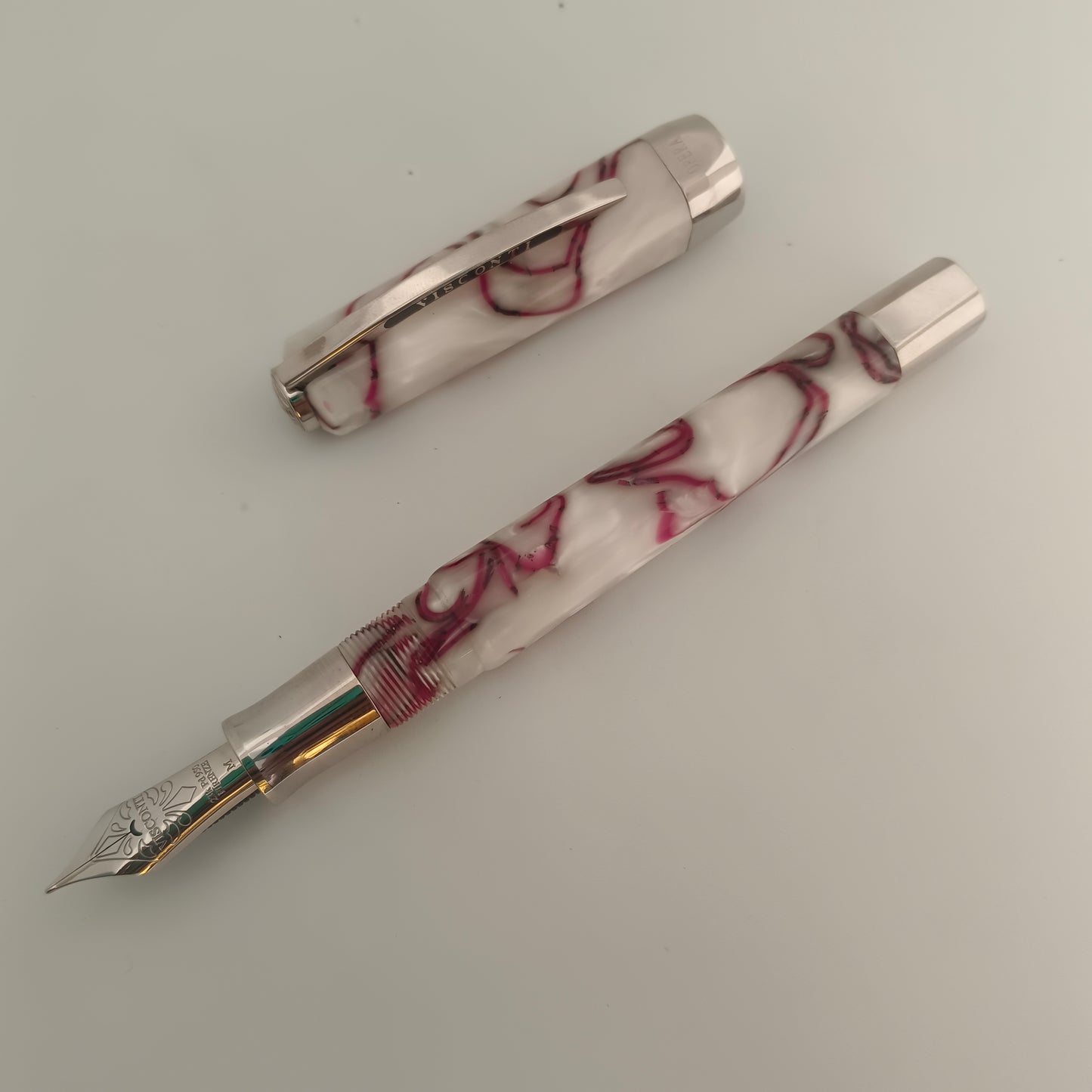 Visconti Opera Elements Club Cherry Juice Fountain Pen