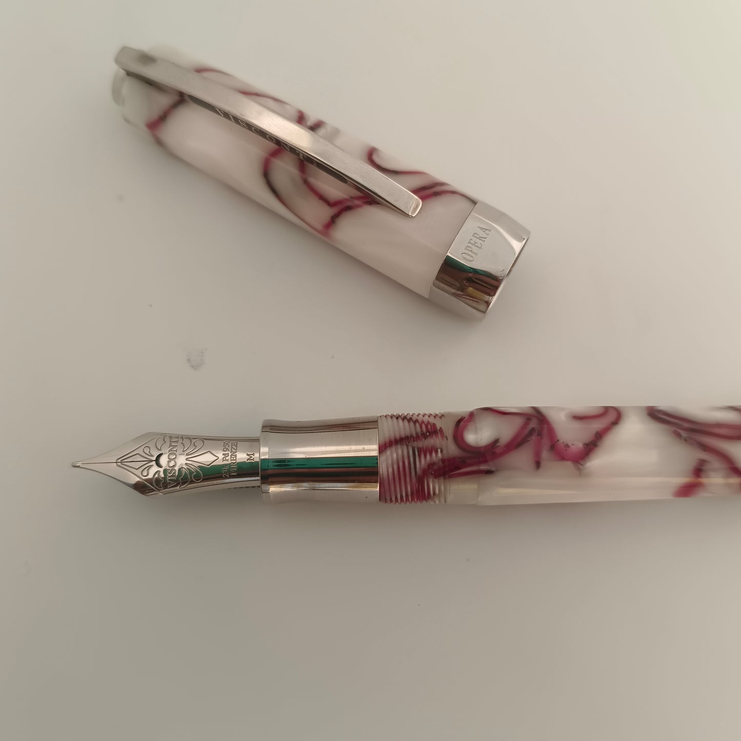 Visconti Opera Elements Club Cherry Juice Fountain Pen