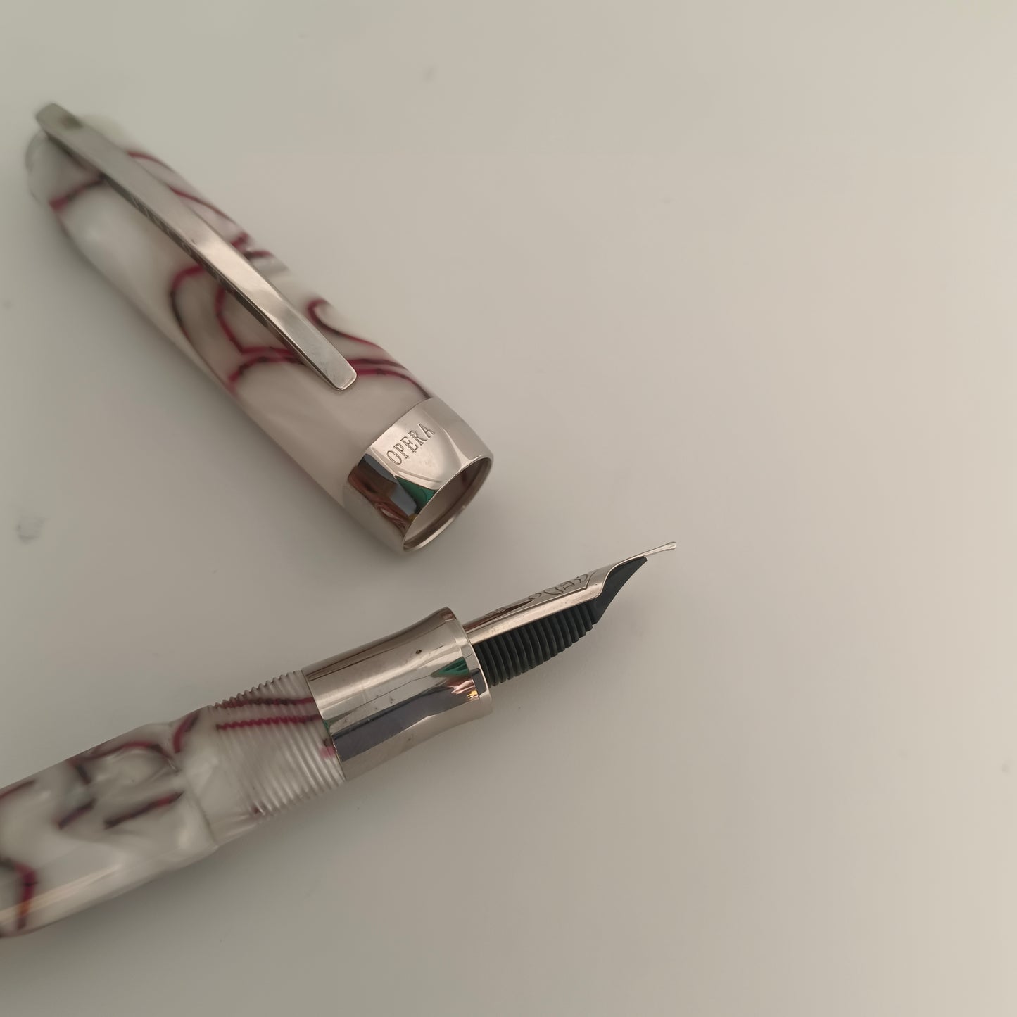 Visconti Opera Elements Club Cherry Juice Fountain Pen