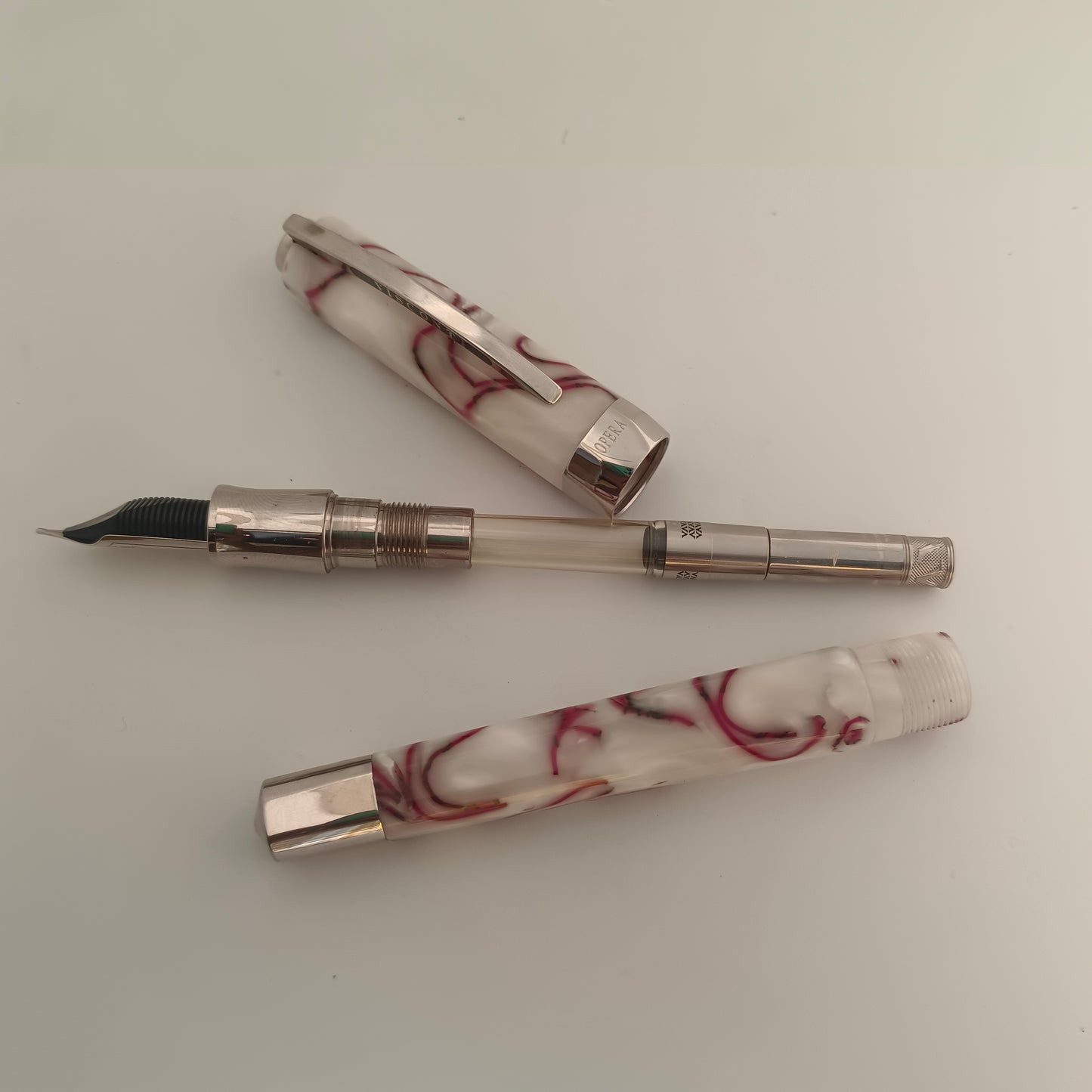 Visconti Opera Elements Club Cherry Juice Fountain Pen
