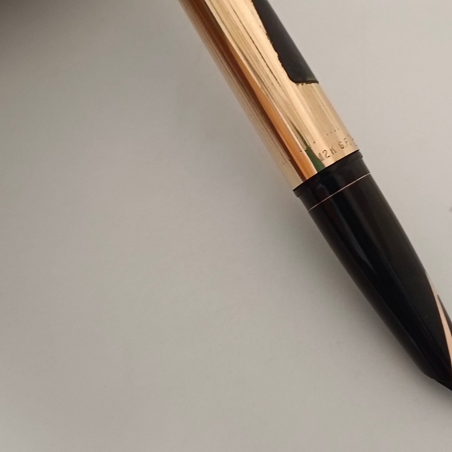 Sheaffer Imperial Only Desk Fountain Pen with 12kt Gold Filled - No Desk & Cap