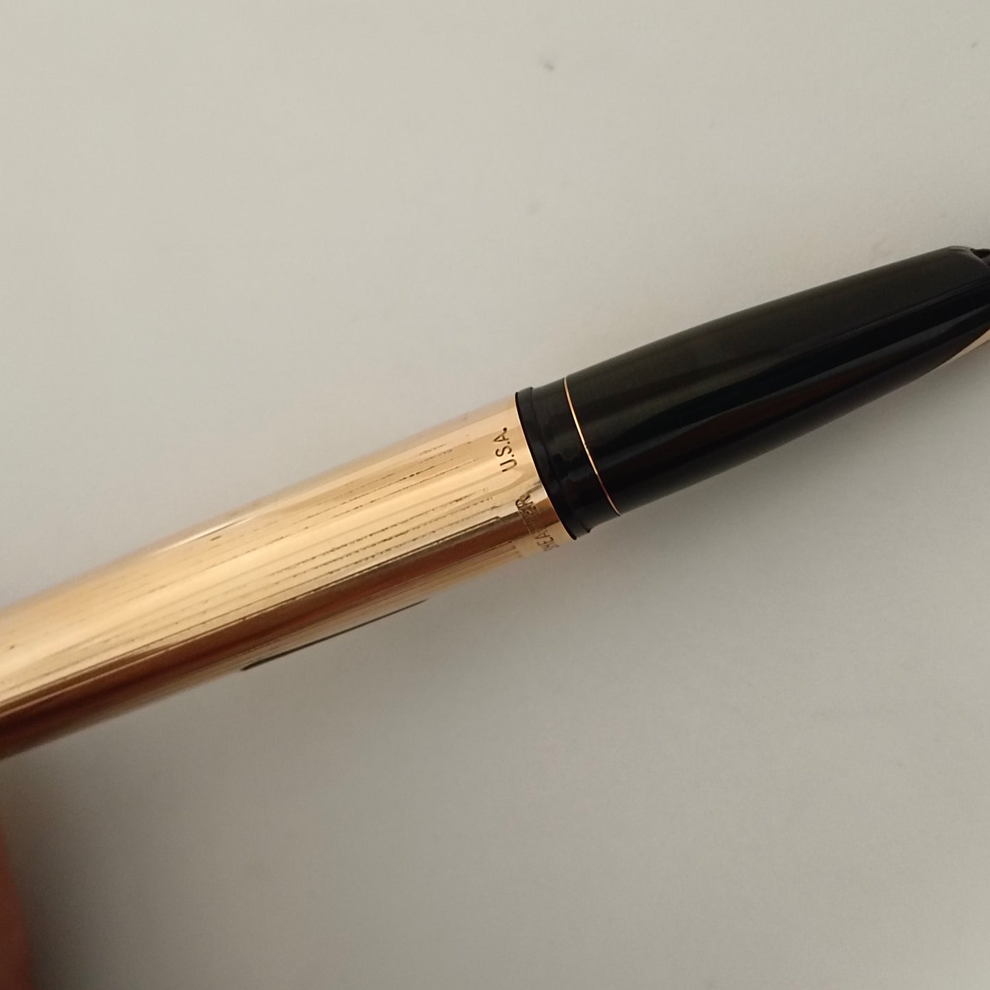 Sheaffer Imperial Only Desk Fountain Pen with 12kt Gold Filled - No Desk & Cap