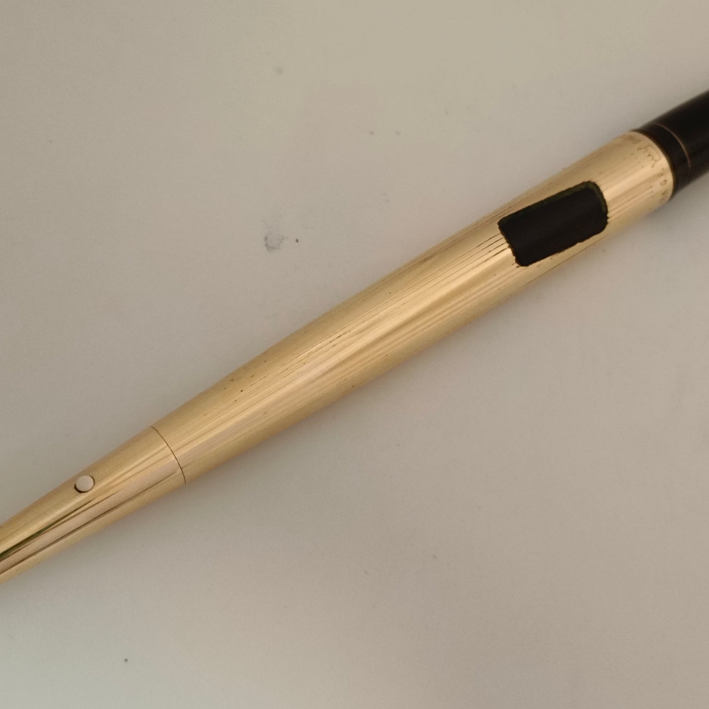 Sheaffer Imperial Only Desk Fountain Pen with 12kt Gold Filled - No Desk & Cap