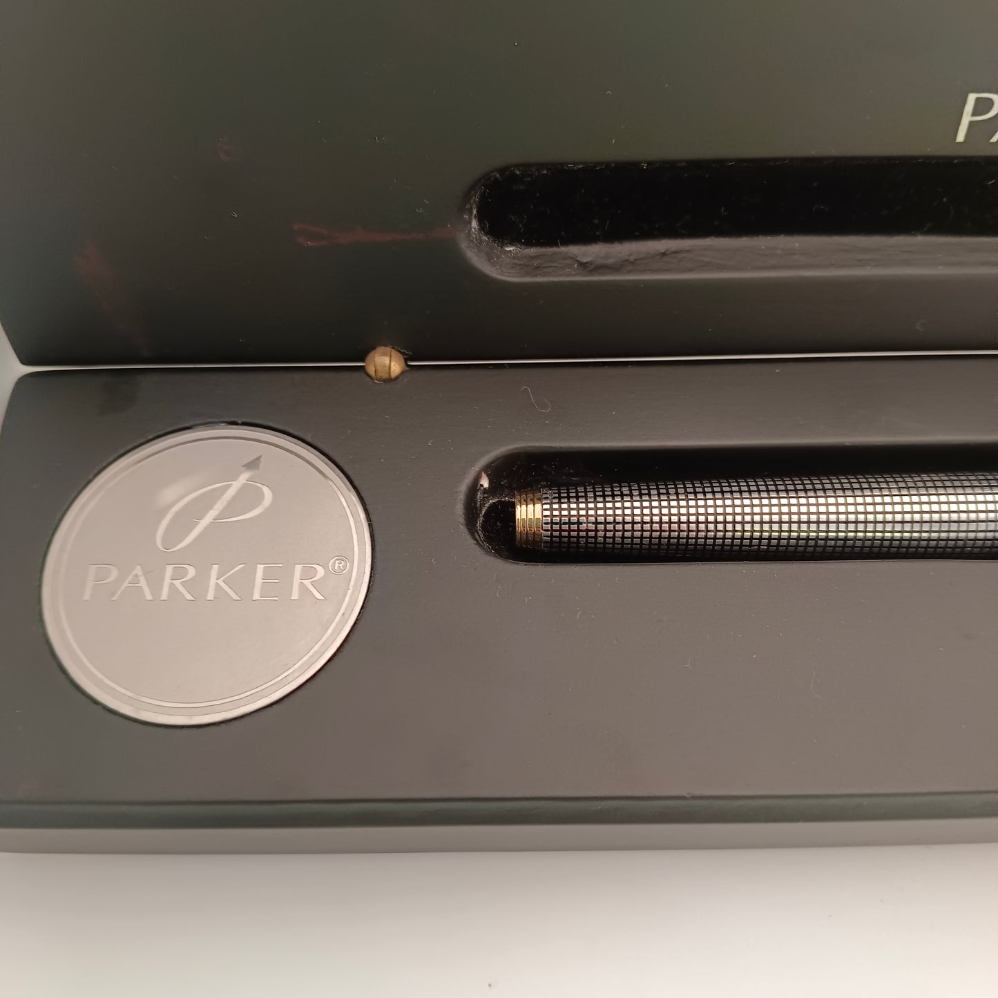Parker 75 Cisele Fountain Pen with Sterling Silver Made in USA