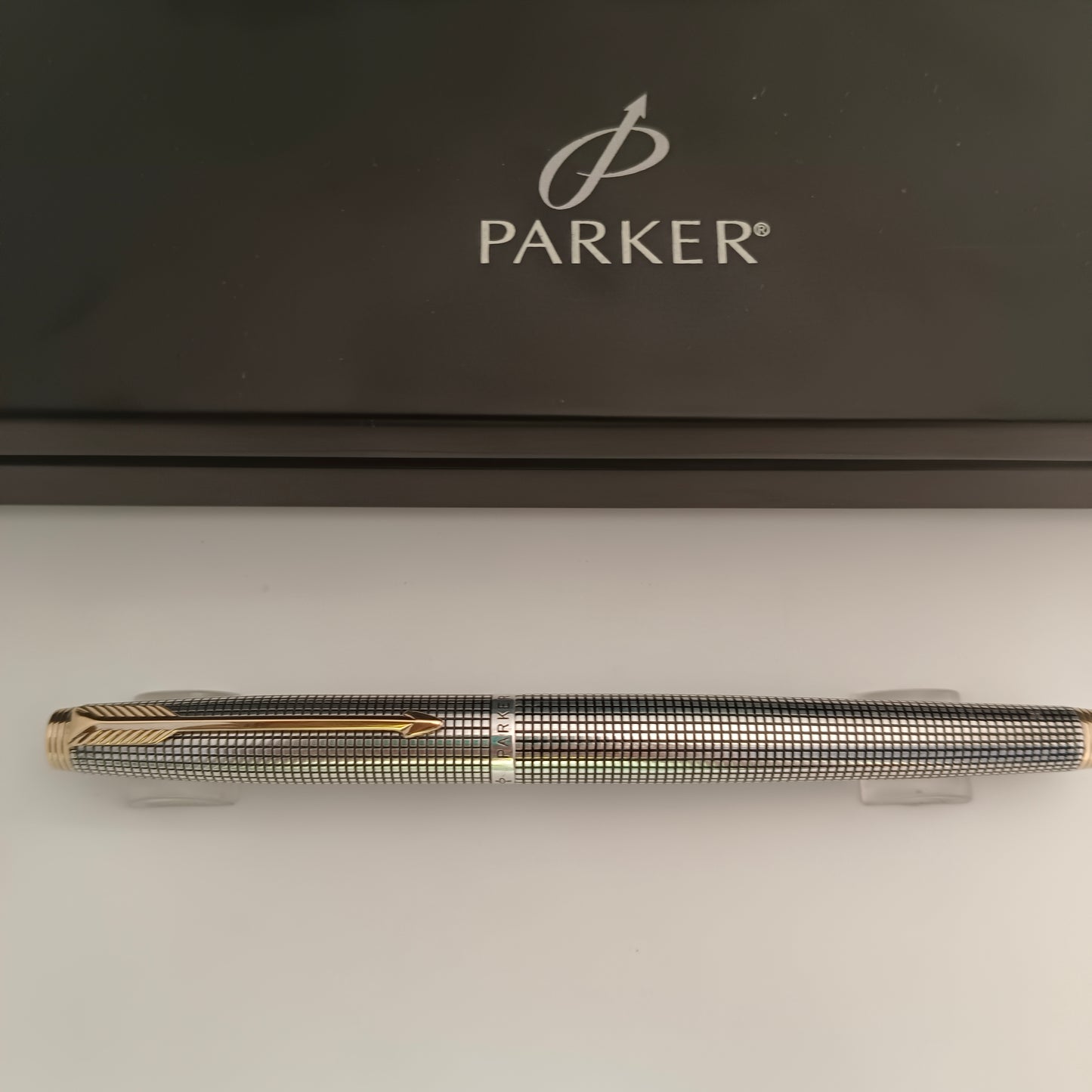Parker 75 Cisele Fountain Pen with Sterling Silver Made in USA
