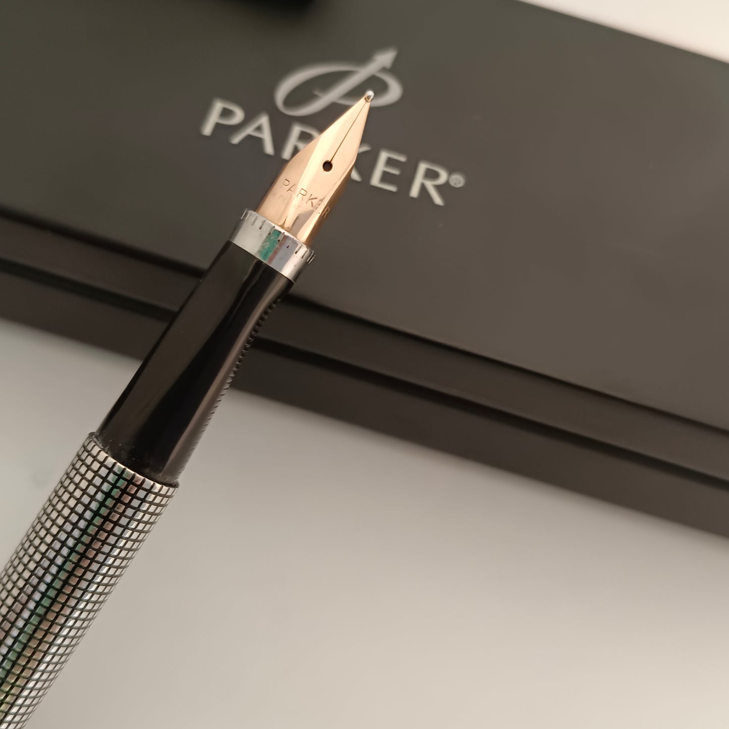 Parker 75 Cisele Fountain Pen with Sterling Silver Made in USA