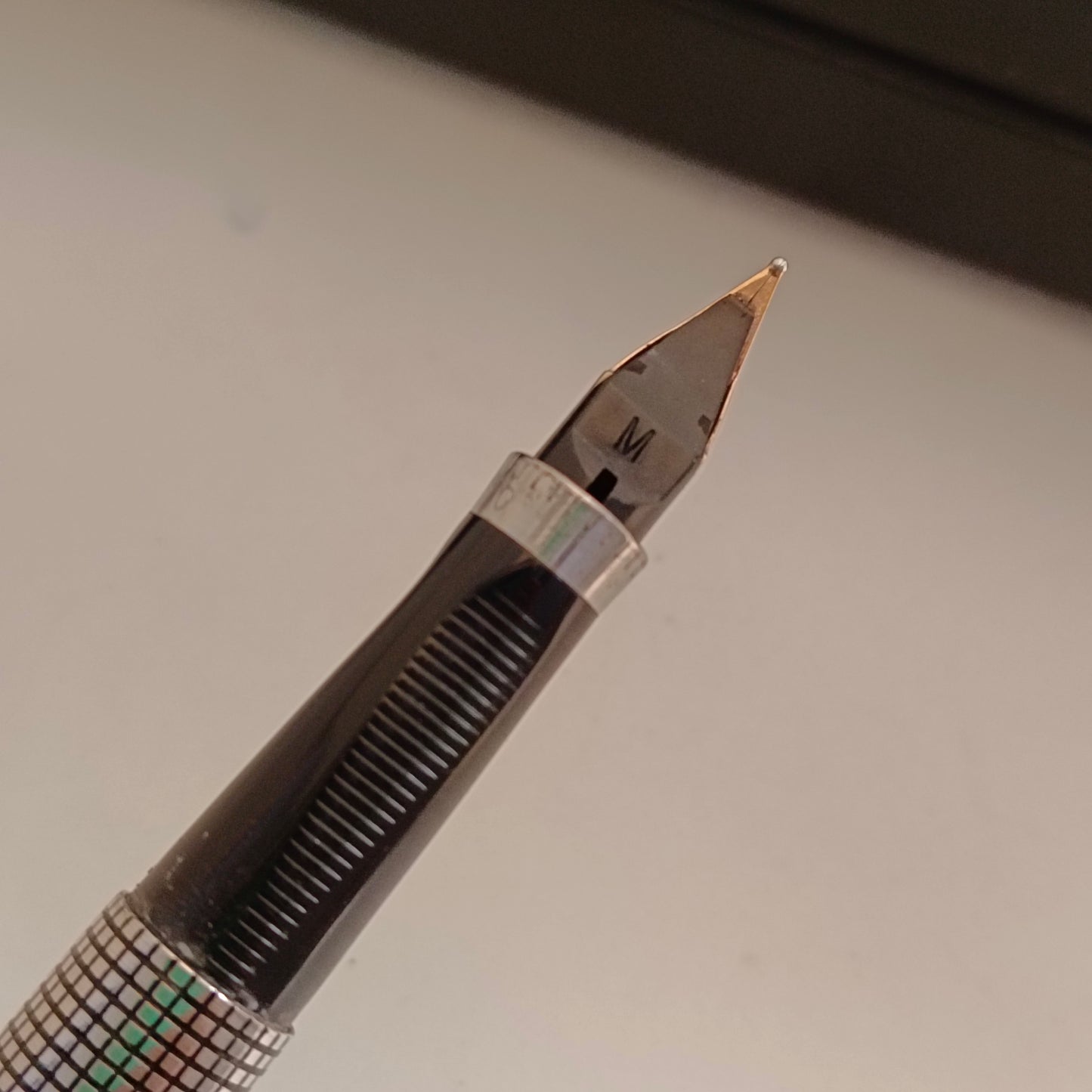Parker 75 Cisele Fountain Pen with Sterling Silver Made in USA