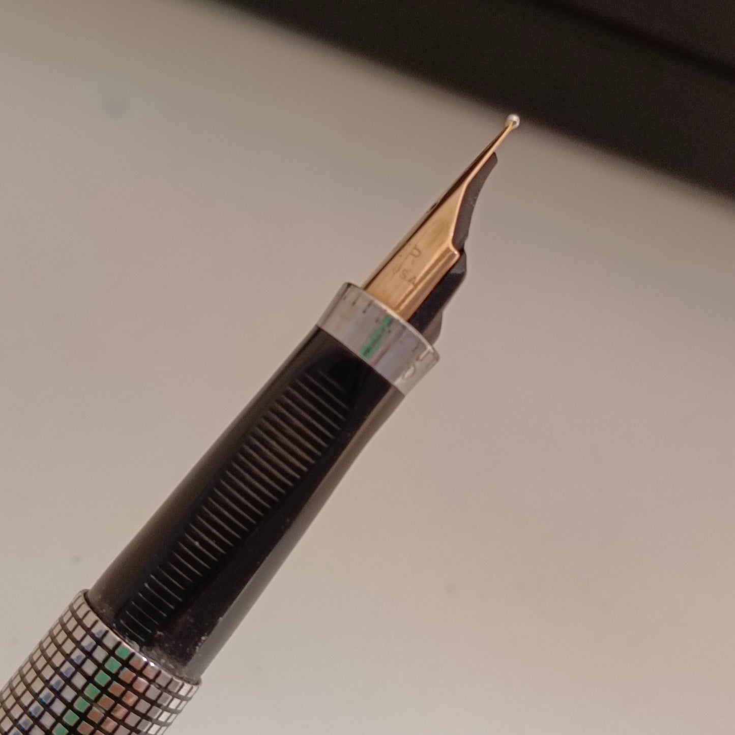 Parker 75 Cisele Fountain Pen with Sterling Silver Made in USA