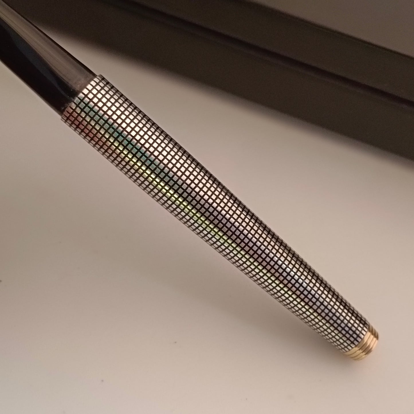 Parker 75 Cisele Fountain Pen with Sterling Silver Made in USA
