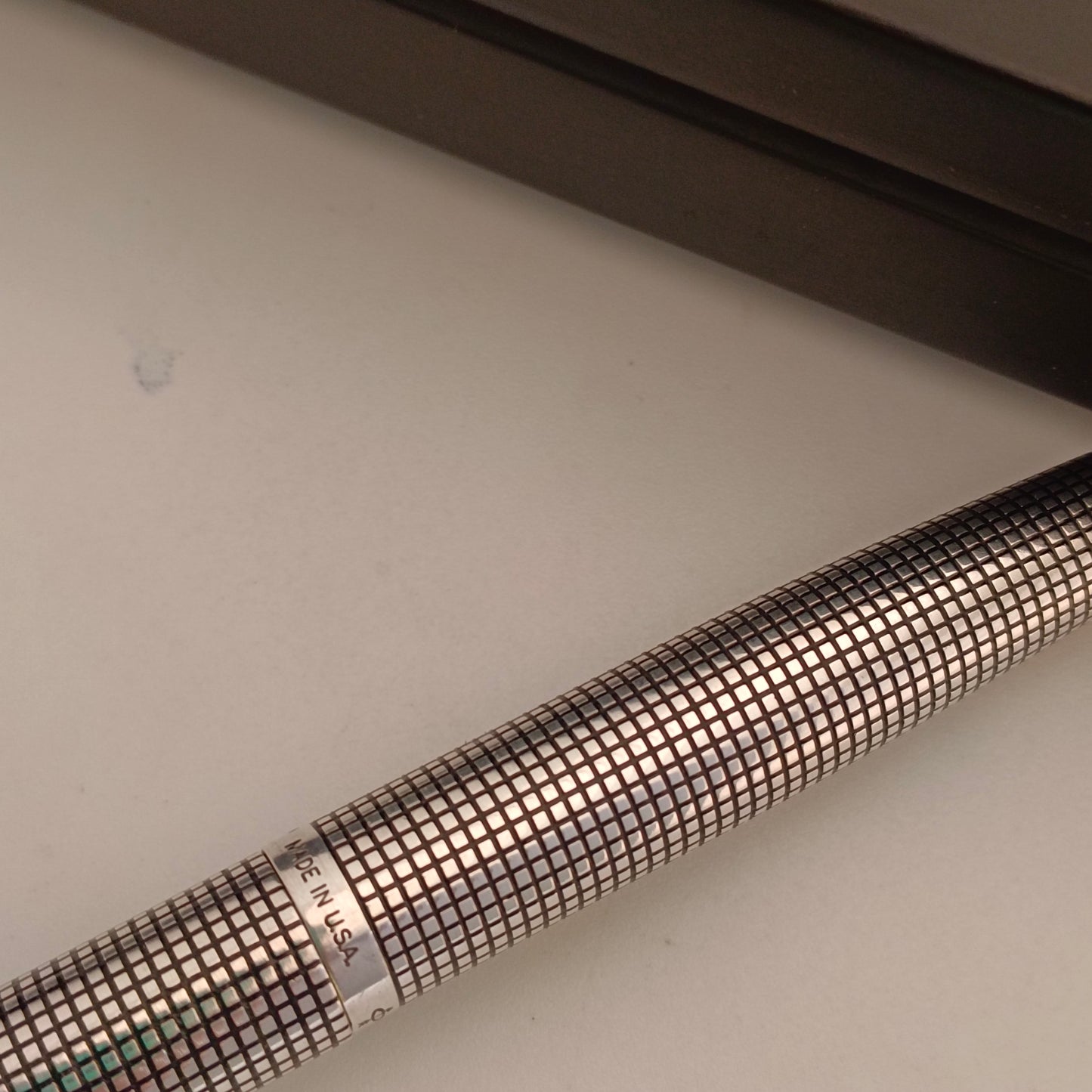 Parker 75 Cisele Fountain Pen with Sterling Silver Made in USA