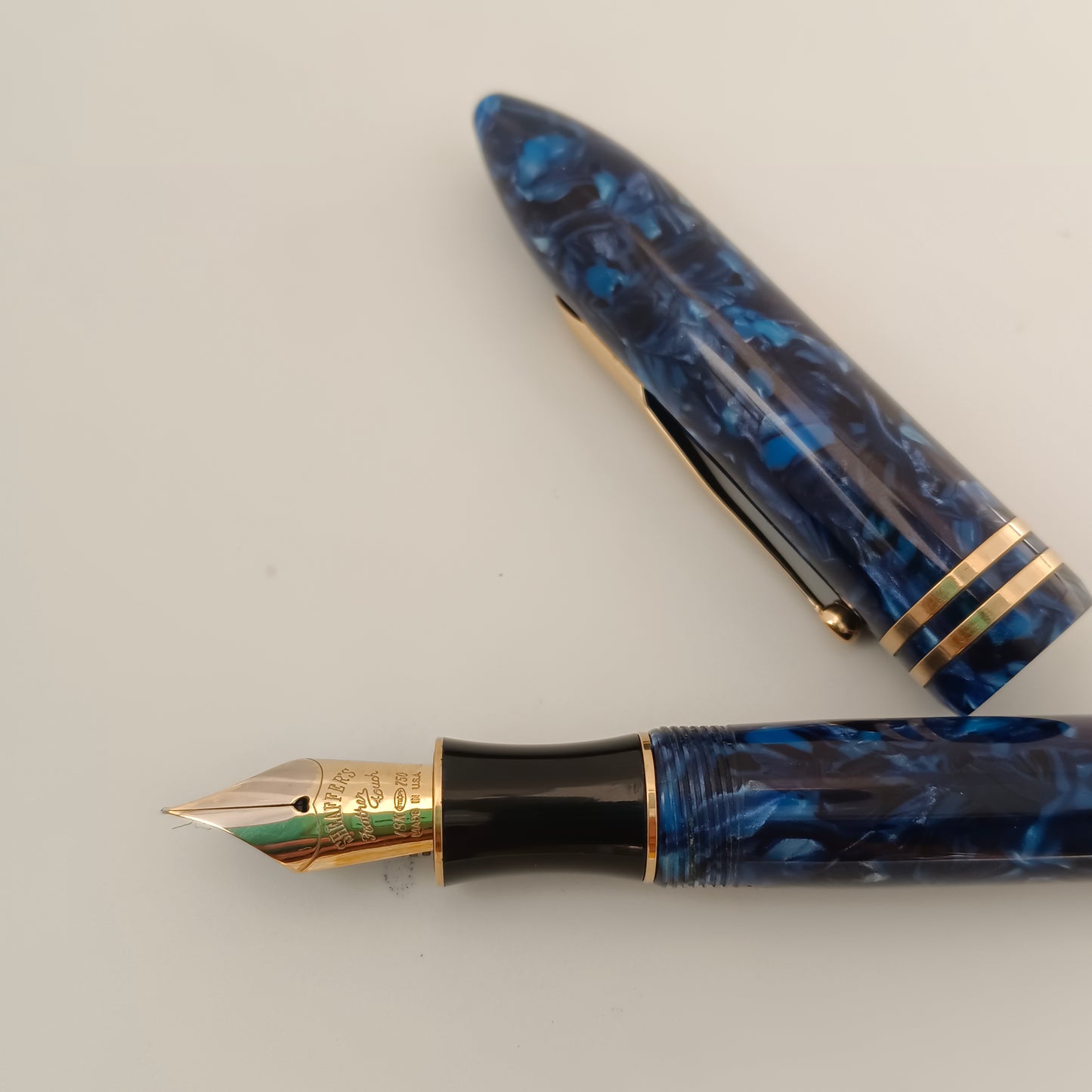 Sheaffer Balance II Cobalt Glow Fountain Pen