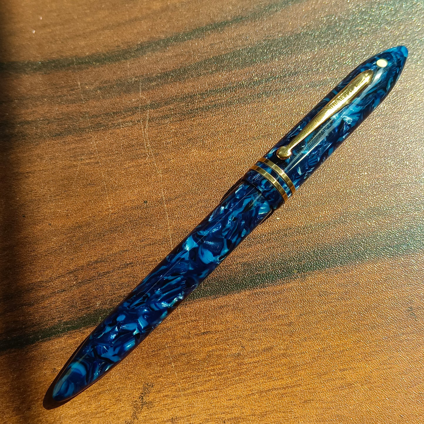 Sheaffer Balance II Cobalt Glow Fountain Pen