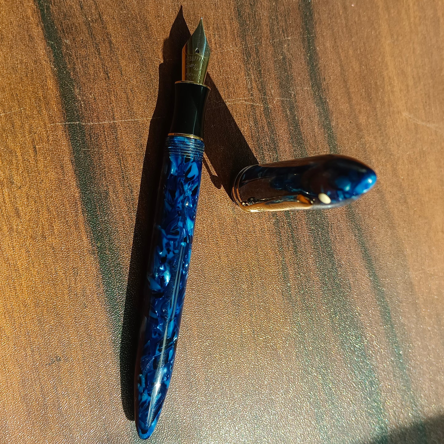 Sheaffer Balance II Cobalt Glow Fountain Pen