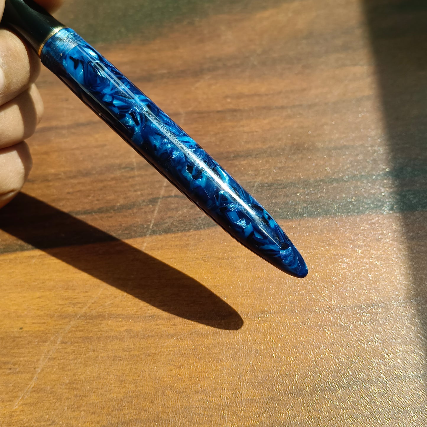 Sheaffer Balance II Cobalt Glow Fountain Pen