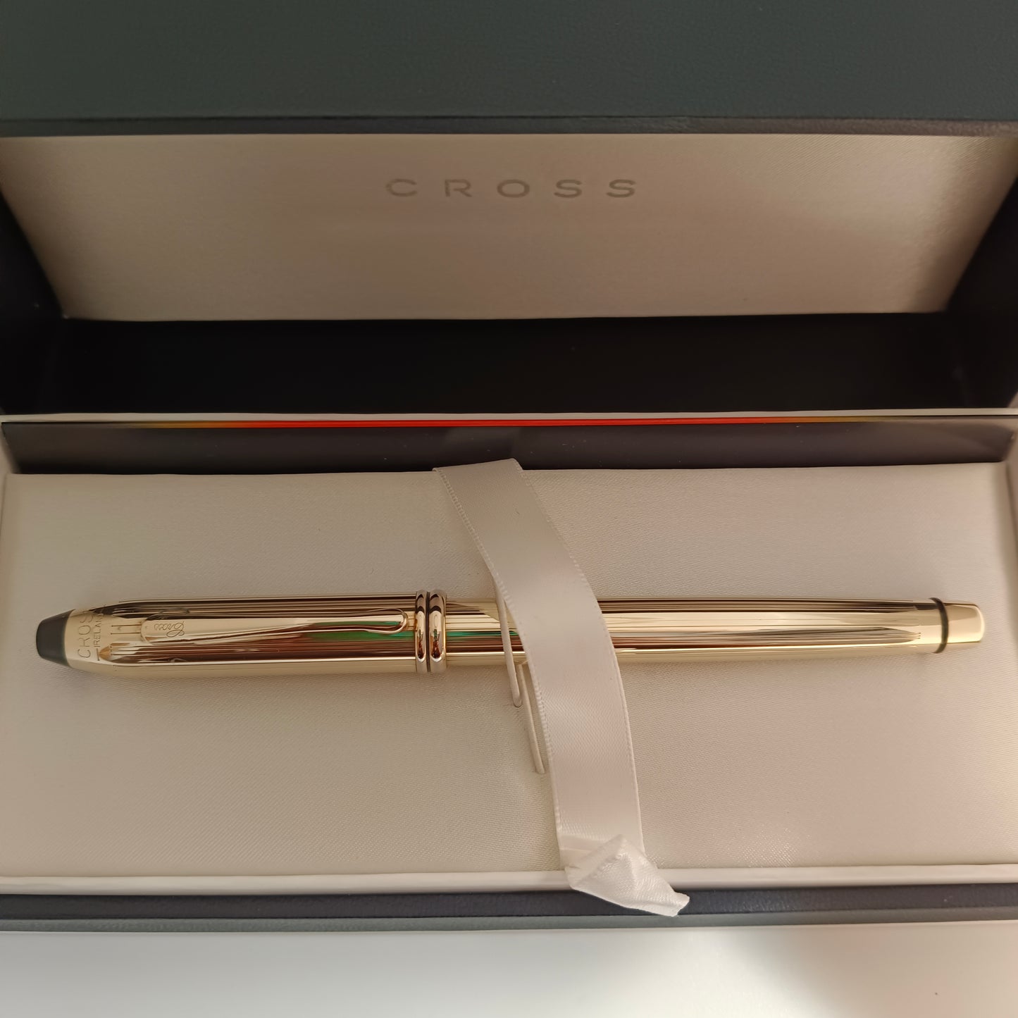 Cross Townsend Gold filled Fountain Pen With 14kt gold nib - Ireland