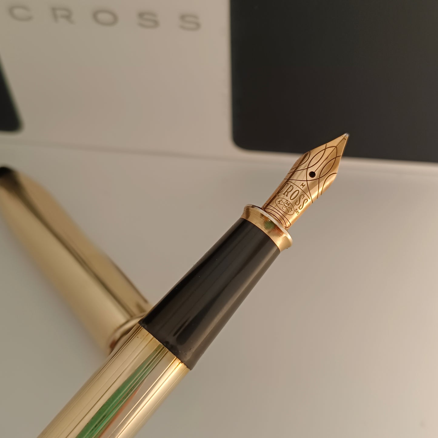 Cross Townsend Gold filled Fountain Pen With 14kt gold nib - Ireland