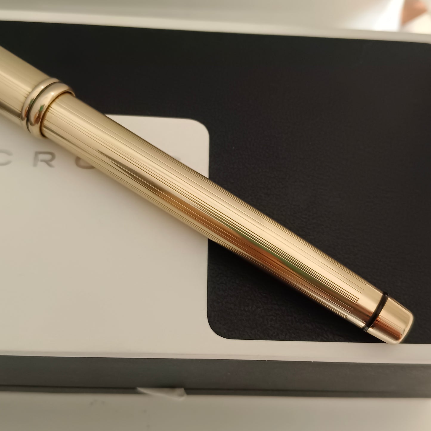 Cross Townsend Gold filled Fountain Pen With 14kt gold nib - Ireland