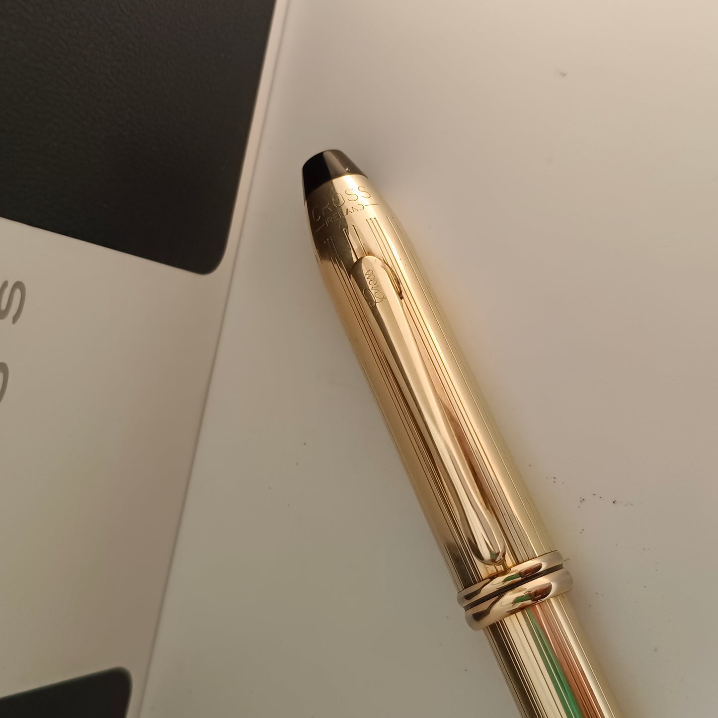 Cross Townsend Gold filled Fountain Pen With 14kt gold nib - Ireland