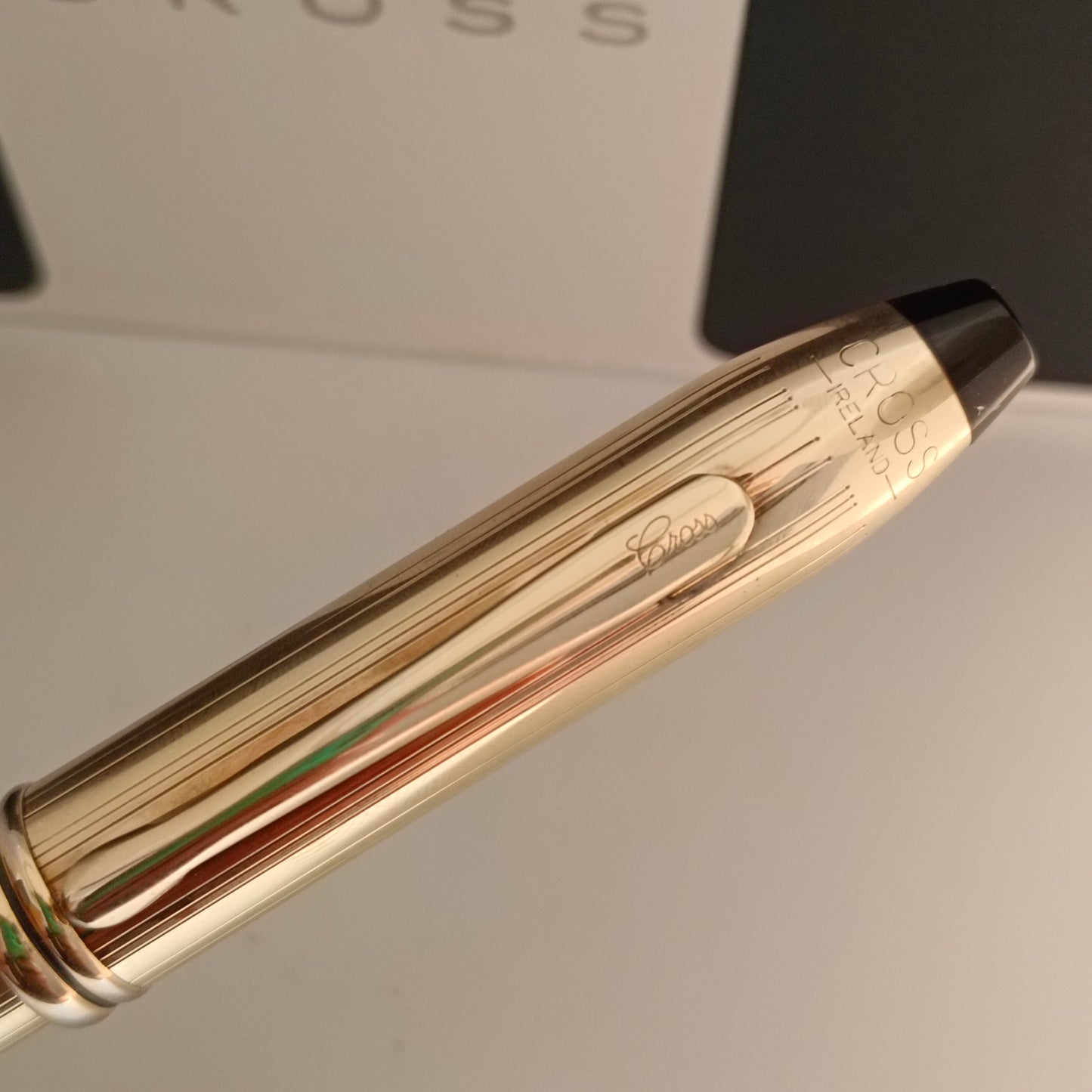 Cross Townsend Gold filled Fountain Pen With 14kt gold nib - Ireland