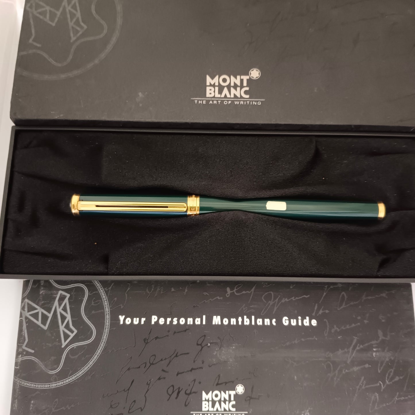 Montblanc Noblesse Obilige Green Fountain Pen - GT