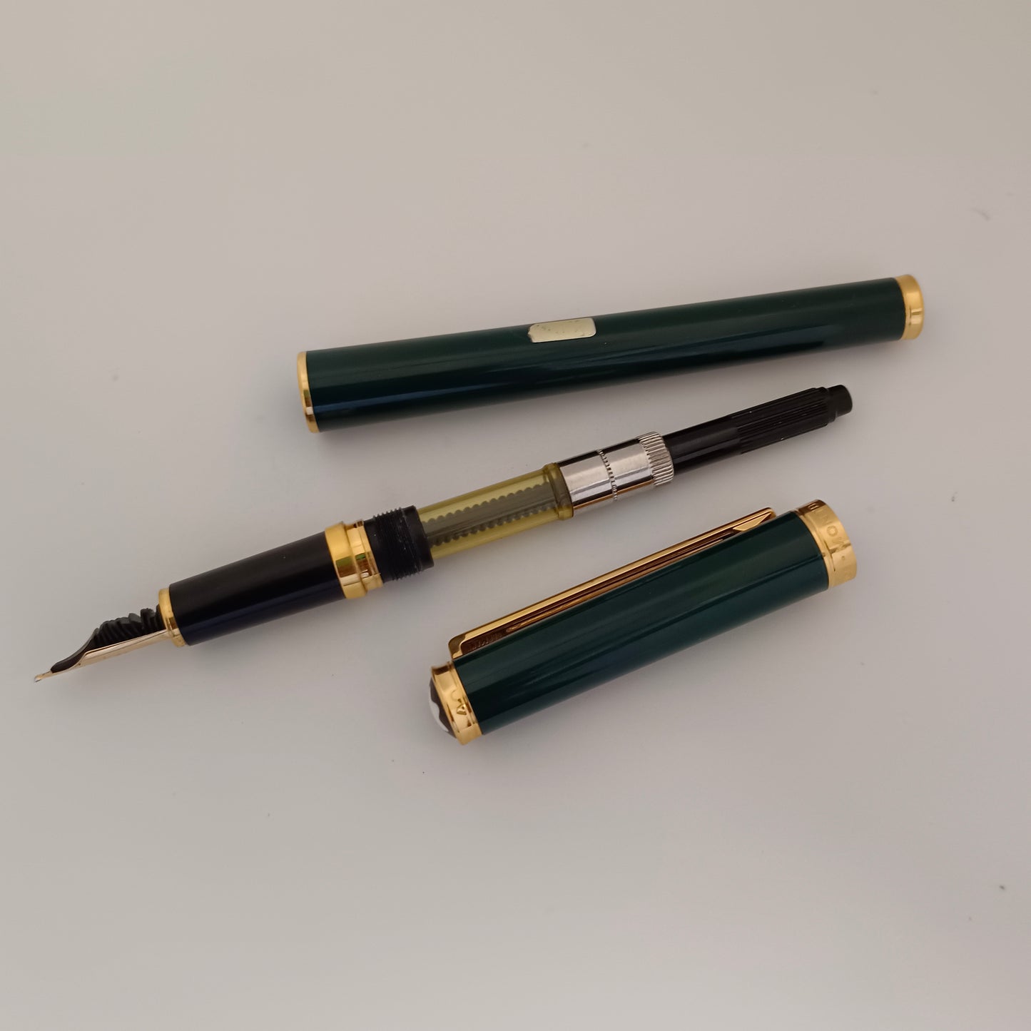 Montblanc Noblesse Obilige Green Fountain Pen - GT