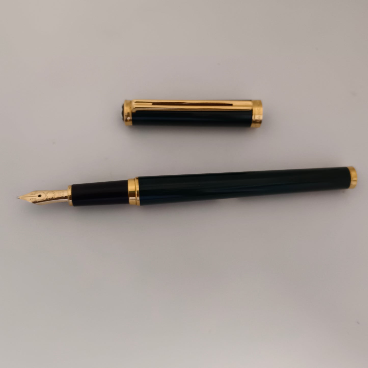 Montblanc Noblesse Obilige Green Fountain Pen - GT