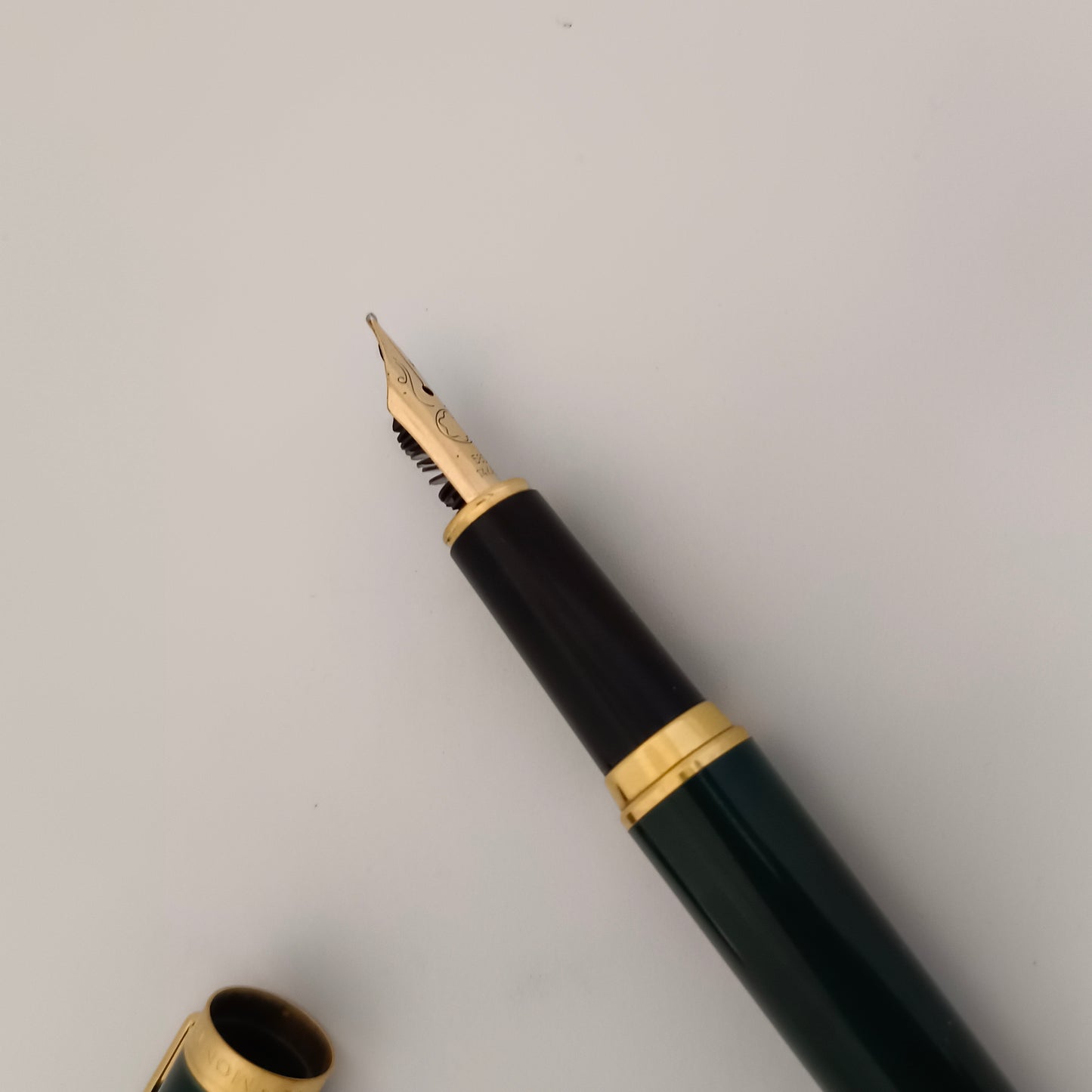 Montblanc Noblesse Obilige Green Fountain Pen - GT