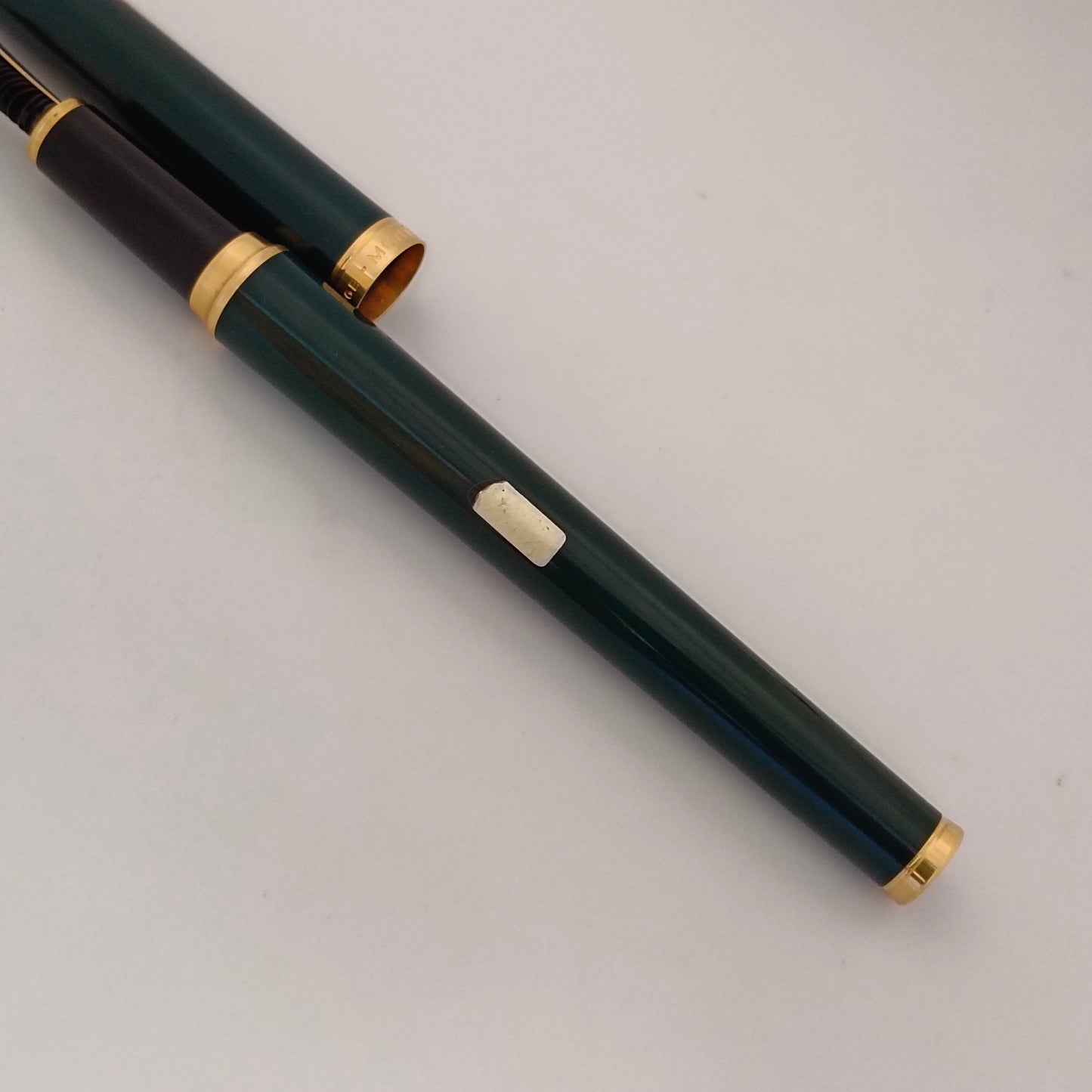 Montblanc Noblesse Obilige Green Fountain Pen - GT