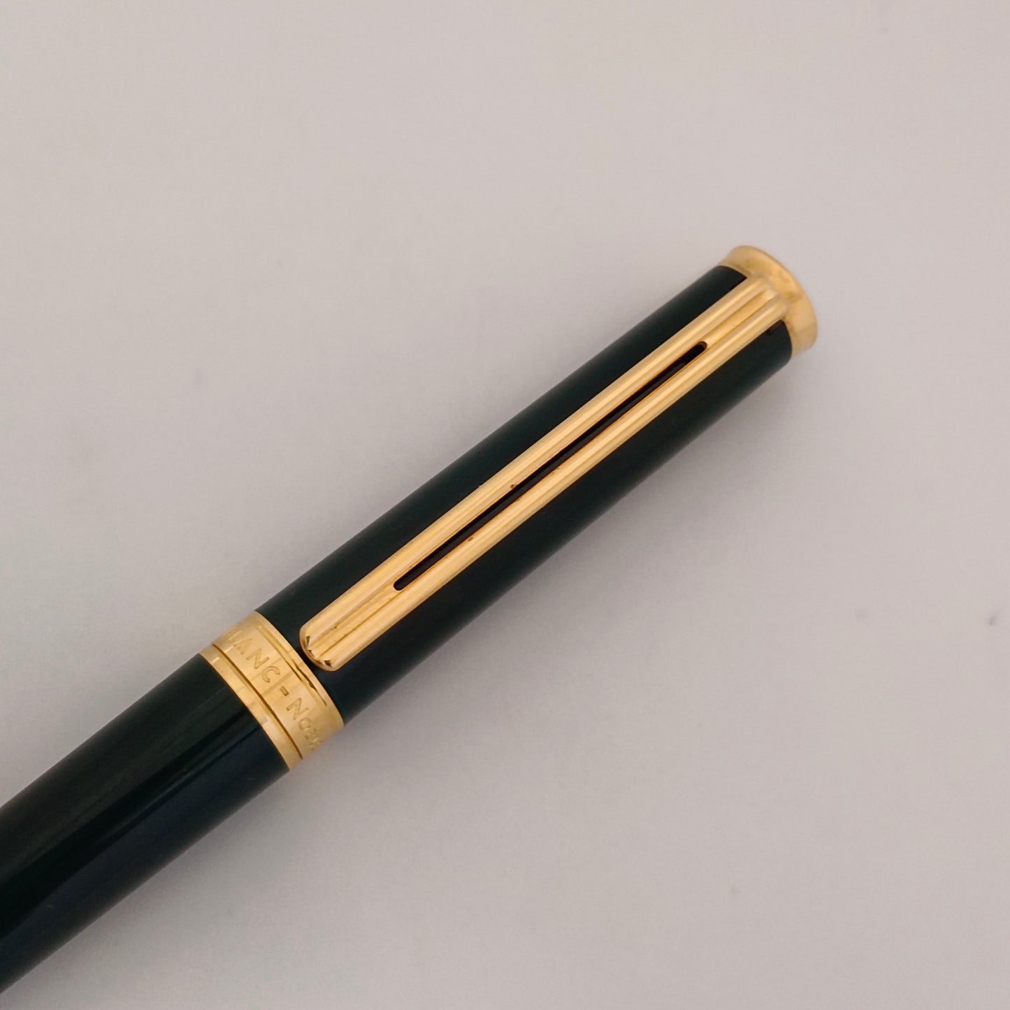 Montblanc Noblesse Obilige Green Fountain Pen - GT