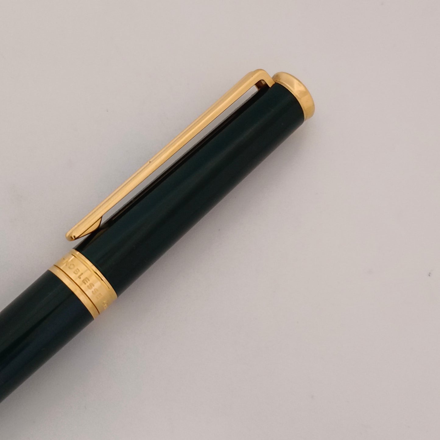 Montblanc Noblesse Obilige Green Fountain Pen - GT