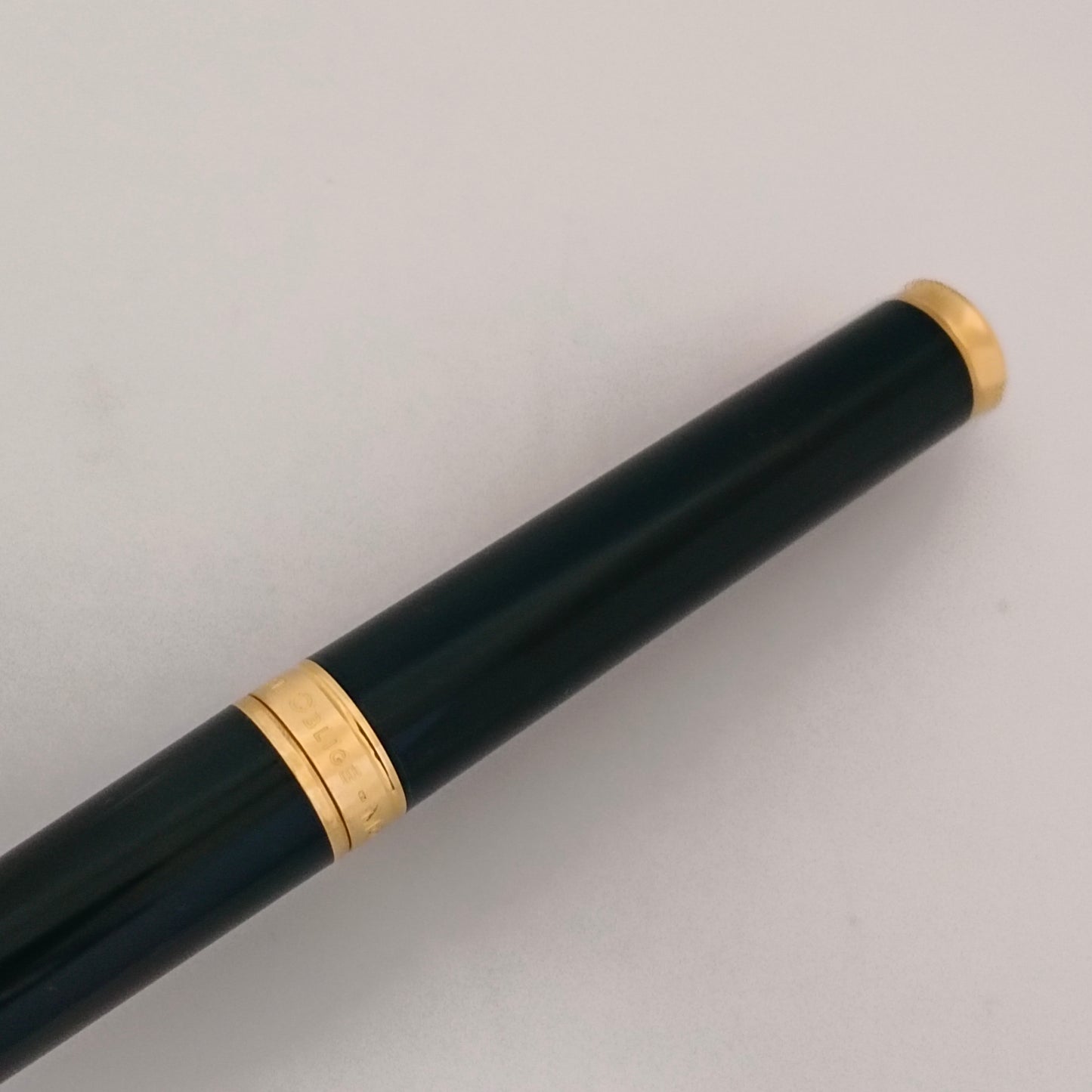 Montblanc Noblesse Obilige Green Fountain Pen - GT