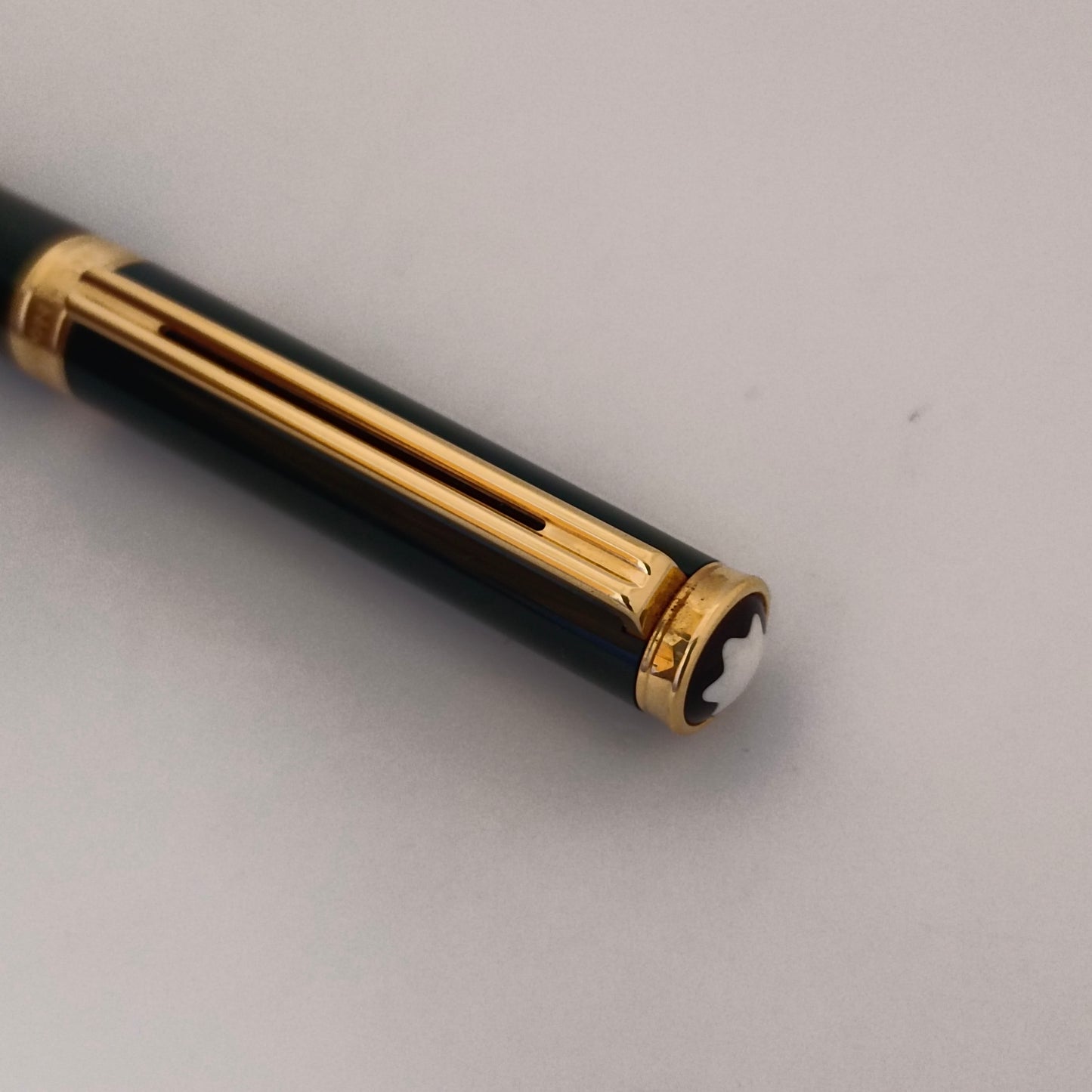 Montblanc Noblesse Obilige Green Fountain Pen - GT