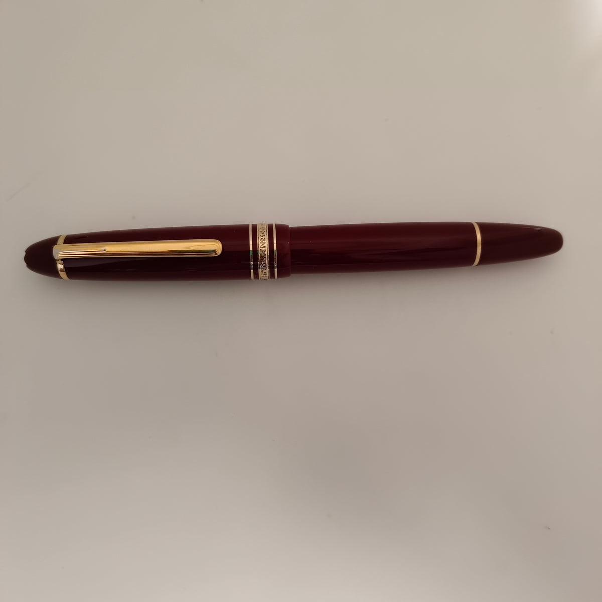 Montblanc Meisterstuck Burgundy Red Legrand fountain pen
