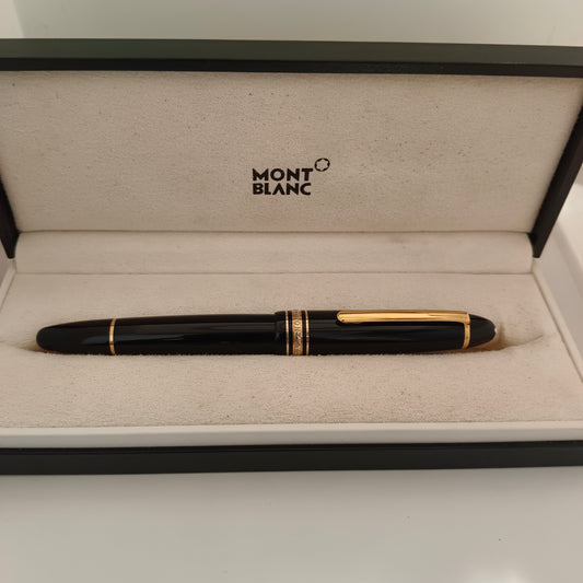 Montblanc Meisterstuck 146 LeGrand Gold Trim Fountain Pen