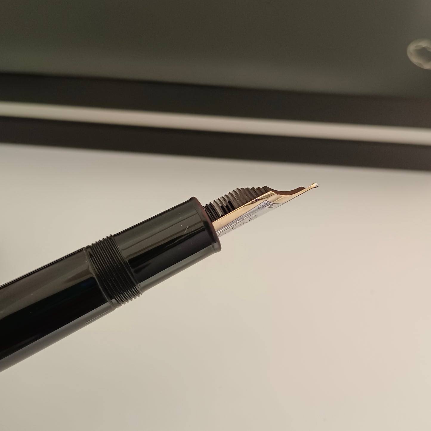 Montblanc Meisterstuck 146 LeGrand Gold Trim Fountain Pen