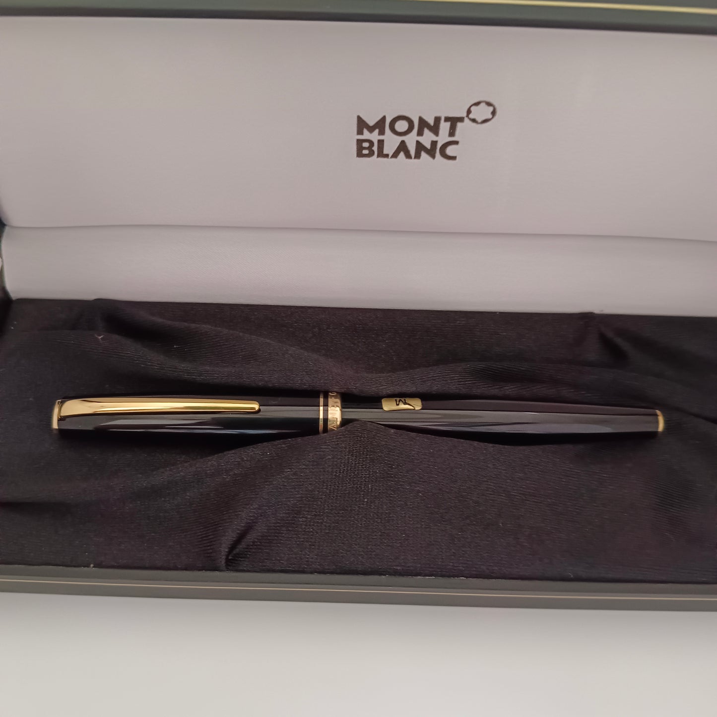 Montblanc Generation Black GT Fountain Pen